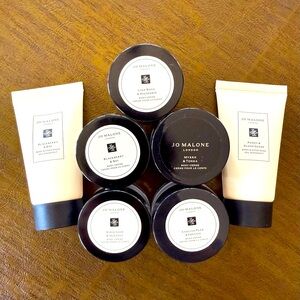 7 pcs Jo Malone Body Care collection/ Travel Kit/ Gift Set, Different Scents New